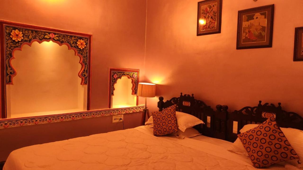 Bundi Inn - A Heritage Boutique Haveli Zewnętrze zdjęcie