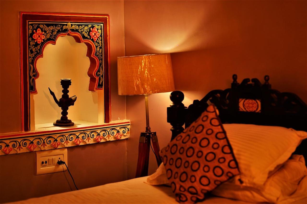 Bundi Inn - A Heritage Boutique Haveli Zewnętrze zdjęcie