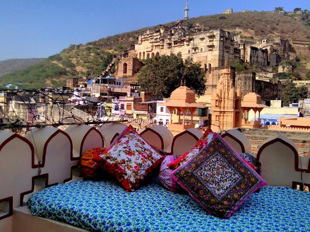 Bundi Inn - A Heritage Boutique Haveli Zewnętrze zdjęcie